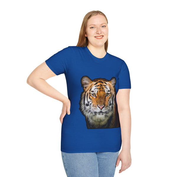 π―π Unleash Your Wild Side with the "Tiger" T-Shirt! π - Pets Utopia