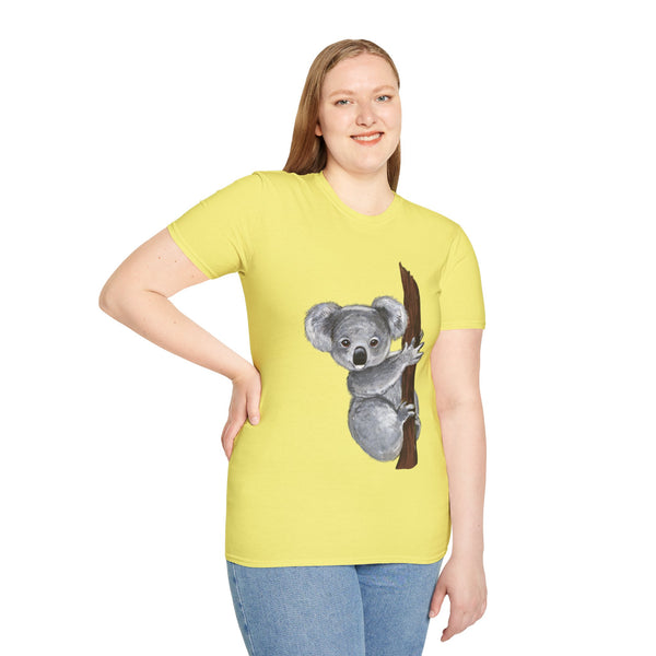 π¨π "Cute Koala" T-Shirt: Double the Adorable, Double the Style! π - Pets Utopia