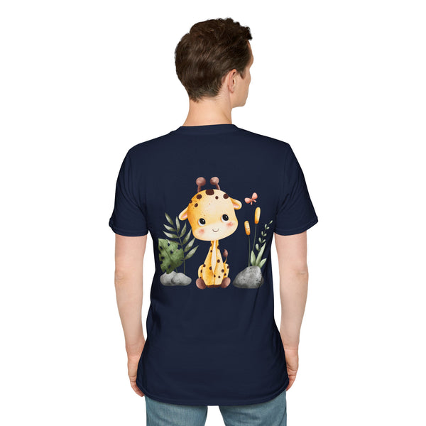 π¦π Feel the Bliss with our Cute Giraffe T-Shirt! ππ¦ - Pets Utopia