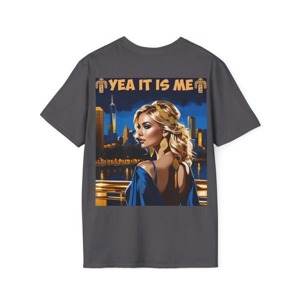 π Queen of Queens Cleopatra T-Shirt: Softstyle Cotton Tee π - Pets Utopia
