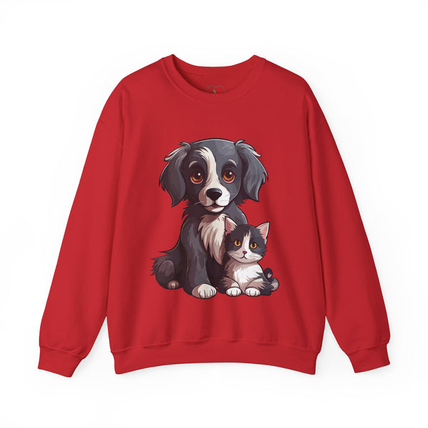 ππΎ "Cute Pets" Sweatshirt: Show Your Love for Dogs & Cats! πΆπΊ - Pets Utopia