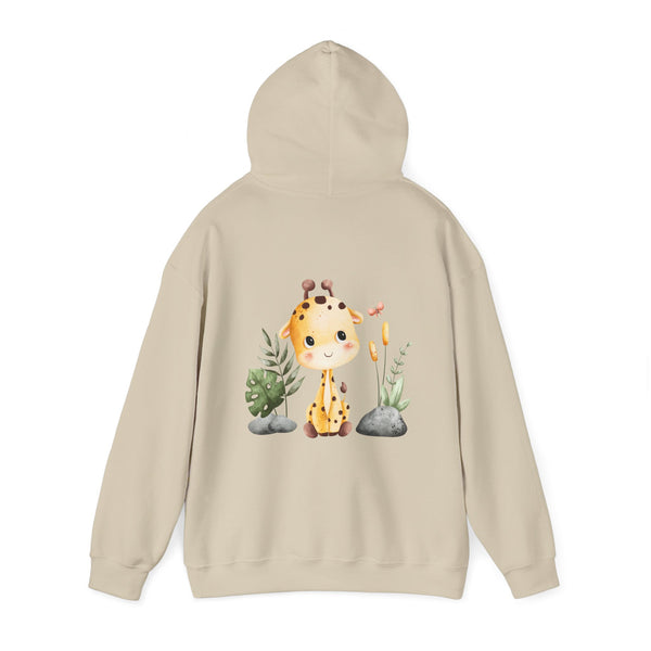 π¦π Introducing the Giraffe-Inspired Hooded Sweatshirt! ππ¦ - Pets Utopia