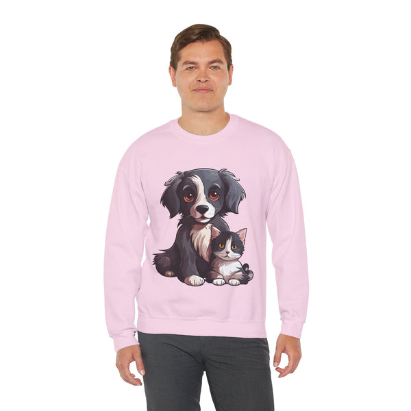ππΎ "Cute Pets" Sweatshirt: Show Your Love for Dogs & Cats! πΆπΊ - Pets Utopia