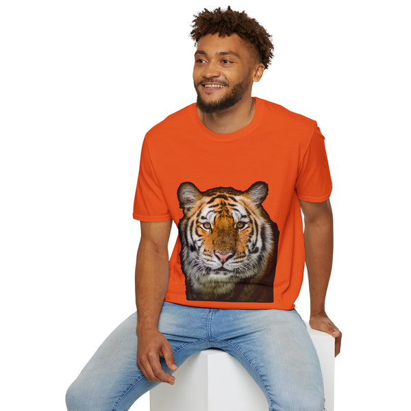 π―π Unleash Your Wild Side with the "Tiger" T-Shirt! π - Pets Utopia