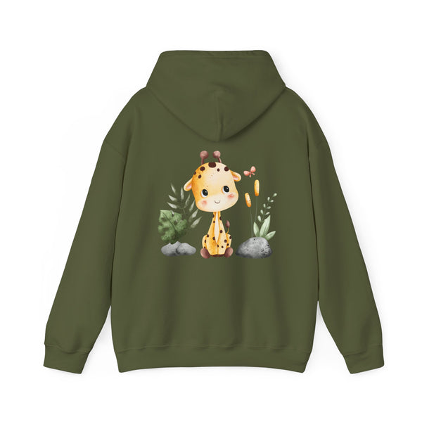 π¦π Introducing the Giraffe-Inspired Hooded Sweatshirt! ππ¦ - Pets Utopia