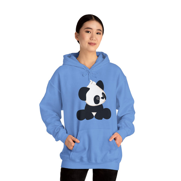 πΌπ "Cute Panda" Hooded Sweatshirt: Unisex Coziness and Style! π - Pets Utopia