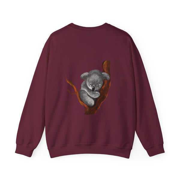 π₯π Stand out in Style! Get the Cozy Sweatshirt with Adorable Koala Designs! π¨π - Pets Utopia