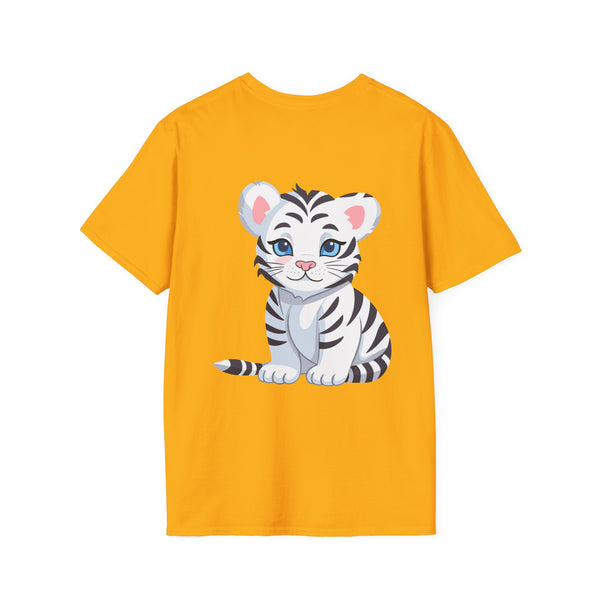 π―π Unleash Your Wild Side with the Little Cute Tiger T-Shirt! ππ― - Pets Utopia