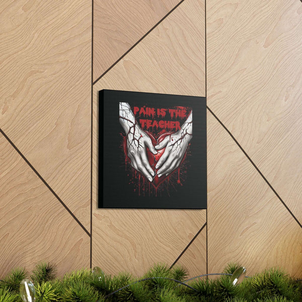 Going Through Pain 🩸 Art Canvas 🖼️ - Pets Utopia