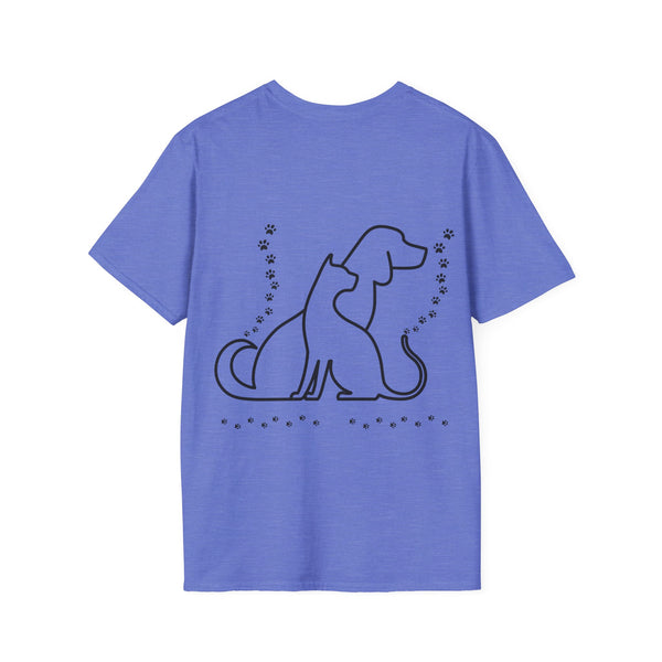 πΎ Stylish Pet Lovers' Tee: "Cute Pets" & "Dogs & Cats" πππΆπΊ - Pets Utopia