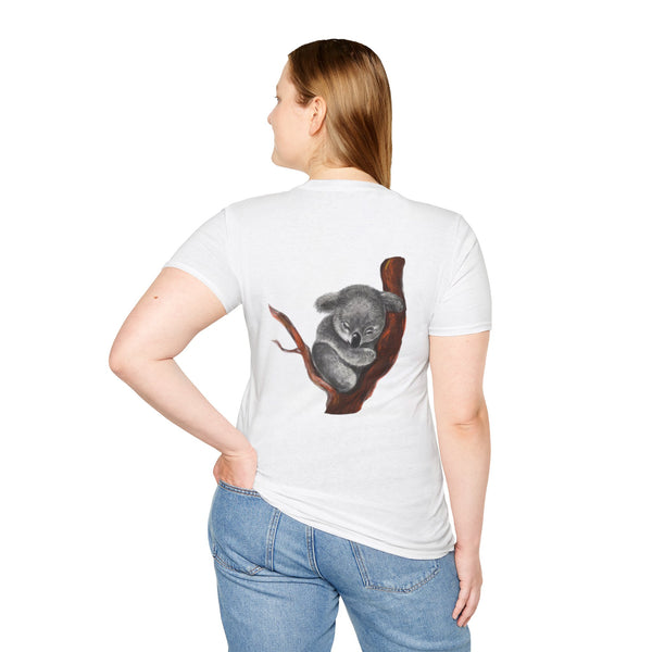 π¨π "Cute Koala" T-Shirt: Double the Adorable, Double the Style! π - Pets Utopia