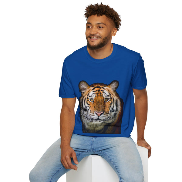 π―π Unleash Your Wild Side with the "Tiger" T-Shirt! π - Pets Utopia