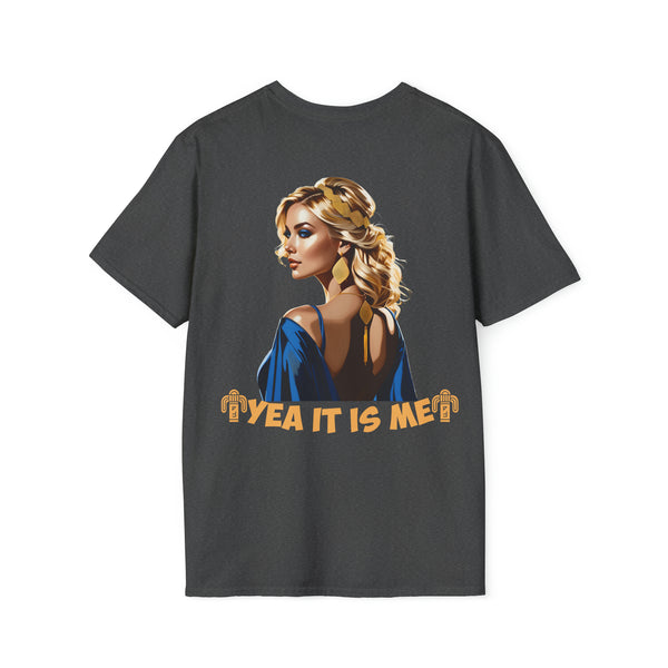 π Queen of Queens Cleopatra T-Shirt: Softstyle Cotton Tee π - Pets Utopia