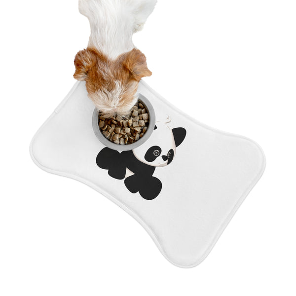 ๐ผ๐พ "Cute Panda" Personalized Pet Feeding Mats ๐ฝ๏ธ๐พ - Pets Utopia
