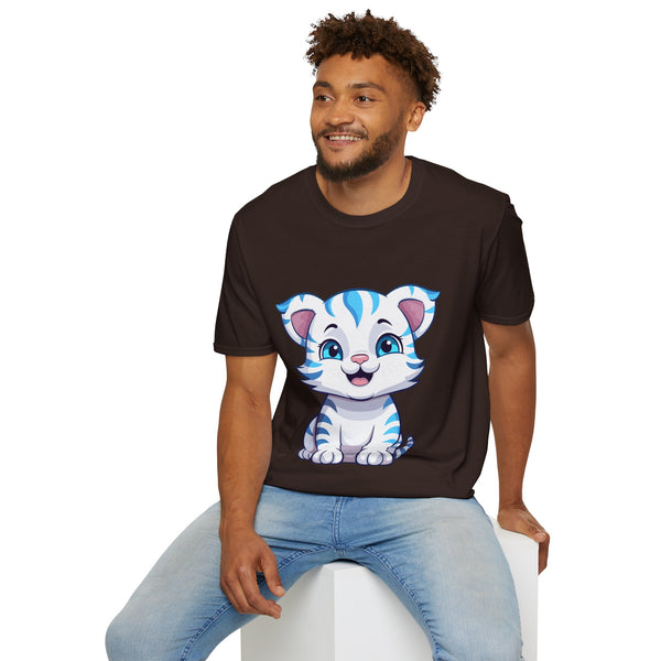 π―π Unleash Your Wild Side with the Little Cute Tiger T-Shirt! ππ― - Pets Utopia