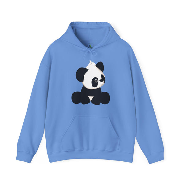 πΌπ "Cute Panda" Hooded Sweatshirt: Unisex Coziness and Style! π - Pets Utopia
