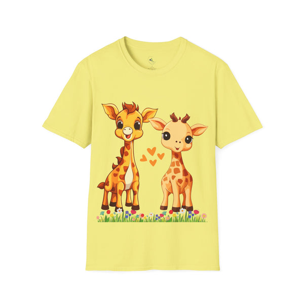π¦π Feel the Bliss with our Cute Giraffe T-Shirt! ππ¦ - Pets Utopia