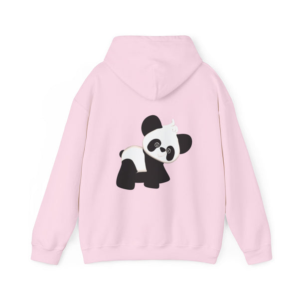 πΌπ "Cute Panda" Hooded Sweatshirt: Unisex Coziness and Style! π - Pets Utopia