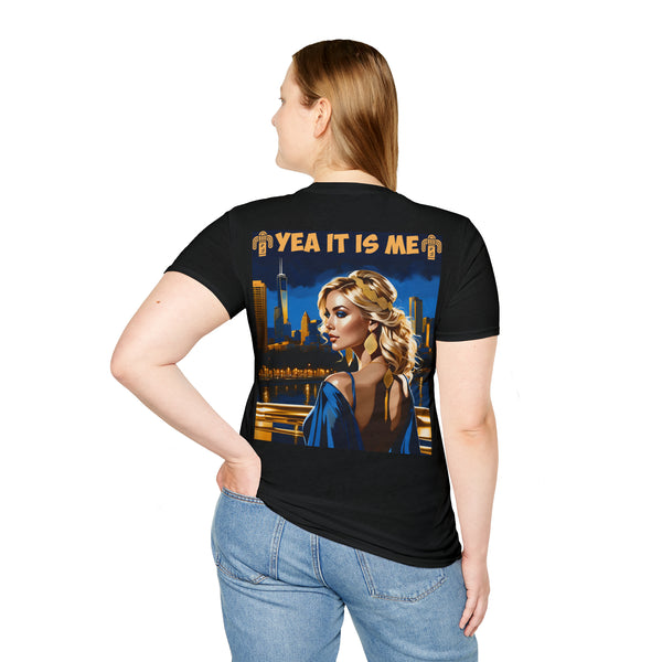 π Queen of Queens Cleopatra T-Shirt: Softstyle Cotton Tee π - Pets Utopia