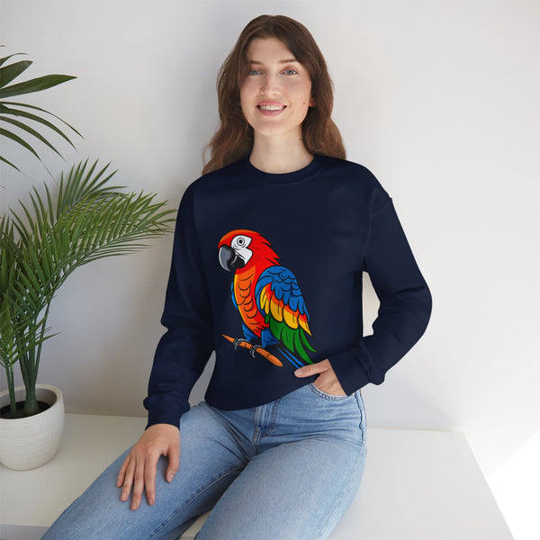 ππ¦ Get Cozy and Stylish with our Cute Parrot Sweatshirt! π¦π - Pets Utopia