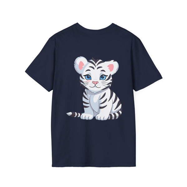 π―π Unleash Your Wild Side with the Little Cute Tiger T-Shirt! ππ― - Pets Utopia