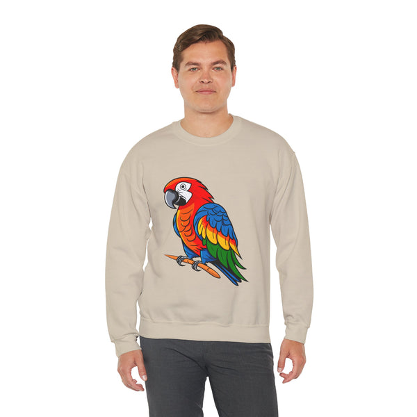 ππ¦ Get Cozy and Stylish with our Cute Parrot Sweatshirt! π¦π - Pets Utopia