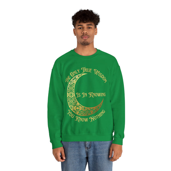 🧠Wisdom Within🧠: Unisex Heavy Blend Crewneck Sweatshirt - Pets Utopia