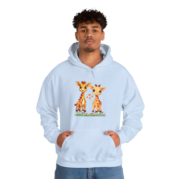π¦π Introducing the Giraffe-Inspired Hooded Sweatshirt! ππ¦ - Pets Utopia