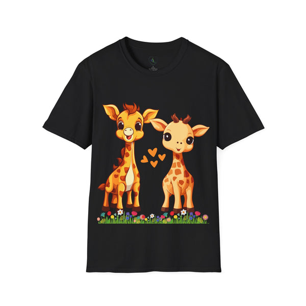 π¦π Feel the Bliss with our Cute Giraffe T-Shirt! ππ¦ - Pets Utopia