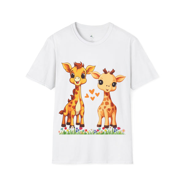 π¦π Feel the Bliss with our Cute Giraffe T-Shirt! ππ¦ - Pets Utopia