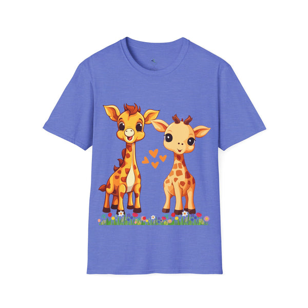 π¦π Feel the Bliss with our Cute Giraffe T-Shirt! ππ¦ - Pets Utopia