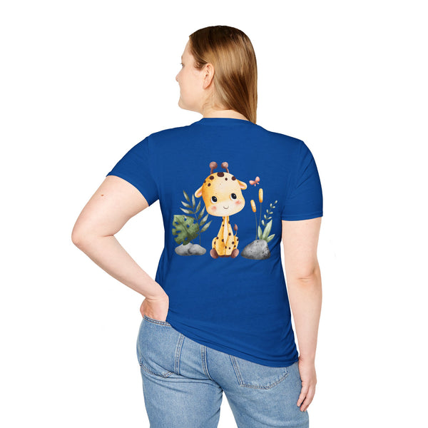 π¦π Feel the Bliss with our Cute Giraffe T-Shirt! ππ¦ - Pets Utopia