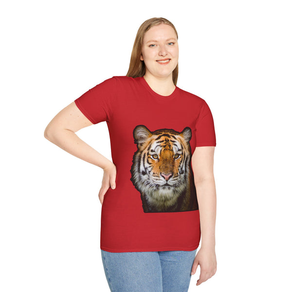 π―π Unleash Your Wild Side with the "Tiger" T-Shirt! π - Pets Utopia
