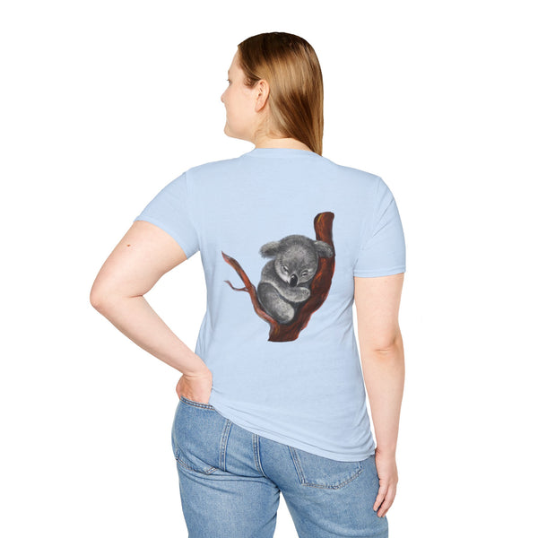 π¨π "Cute Koala" T-Shirt: Double the Adorable, Double the Style! π - Pets Utopia