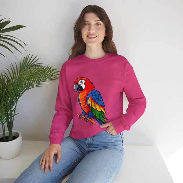 ππ¦ Get Cozy and Stylish with our Cute Parrot Sweatshirt! π¦π - Pets Utopia