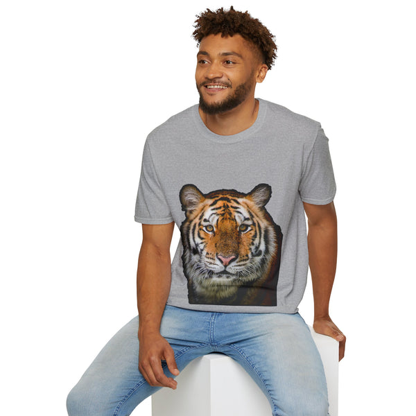 π―π Unleash Your Wild Side with the "Tiger" T-Shirt! π - Pets Utopia