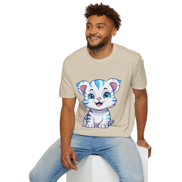 π―π Unleash Your Wild Side with the Little Cute Tiger T-Shirt! ππ― - Pets Utopia