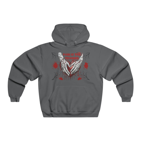 🩸Going Through Pain🩸 Motivational Hooded Sweatshirt