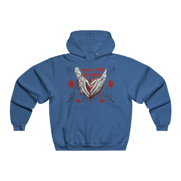 🩸Going Through Pain🩸 Motivational Hooded Sweatshirt