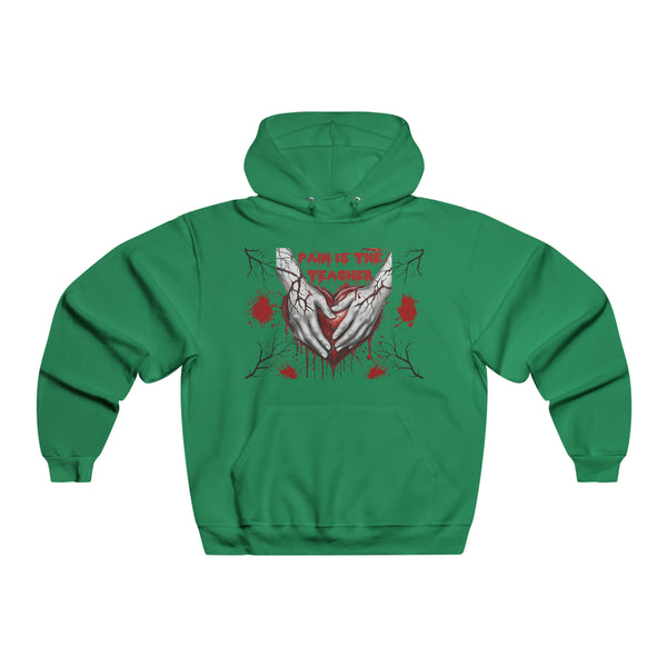 🩸Going Through Pain🩸 Motivational Hooded Sweatshirt