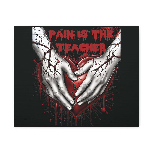 Going Through Pain 🩸 Art Canvas 🖼️ - Pets Utopia
