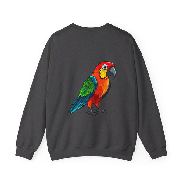 ππ¦ Get Cozy and Stylish with our Cute Parrot Sweatshirt! π¦π - Pets Utopia