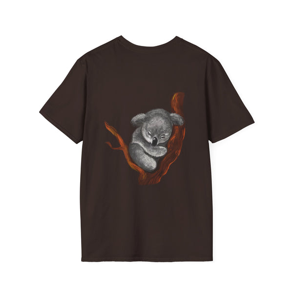 π¨π "Cute Koala" T-Shirt: Double the Adorable, Double the Style! π - Pets Utopia