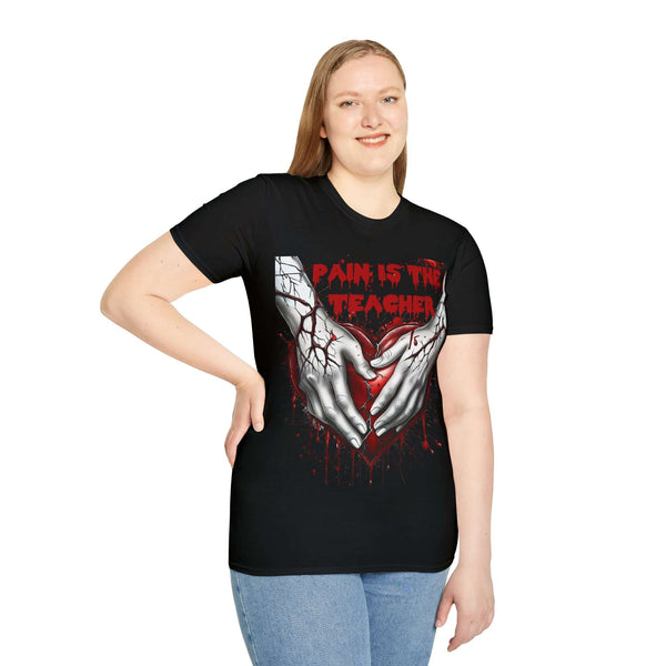 Going Through Pain 🩸🗣: Unisex 100% Cotton Softstyle T-Shirt - Pets Utopia