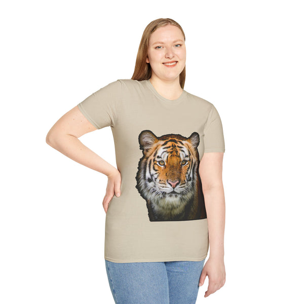 π―π Unleash Your Wild Side with the "Tiger" T-Shirt! π - Pets Utopia