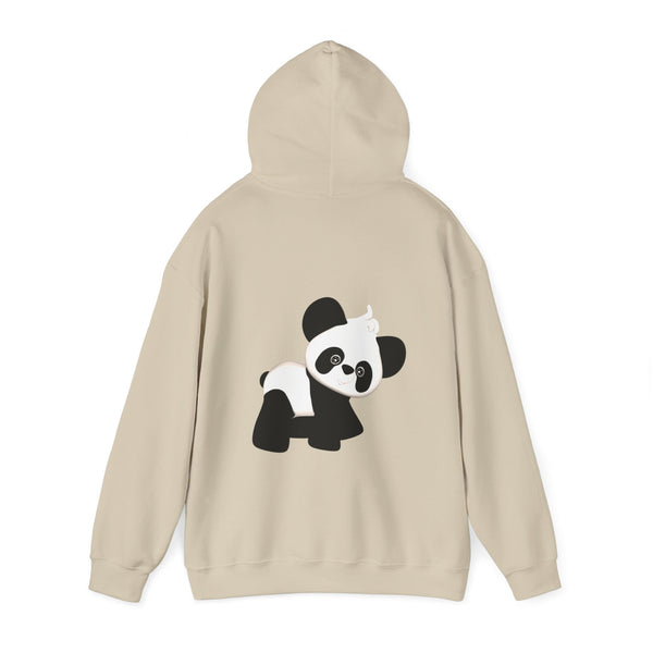 πΌπ "Cute Panda" Hooded Sweatshirt: Unisex Coziness and Style! π - Pets Utopia