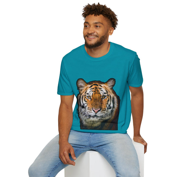 π―π Unleash Your Wild Side with the "Tiger" T-Shirt! π - Pets Utopia