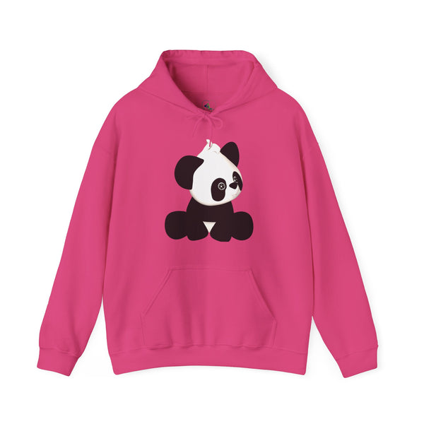 πΌπ "Cute Panda" Hooded Sweatshirt: Unisex Coziness and Style! π - Pets Utopia