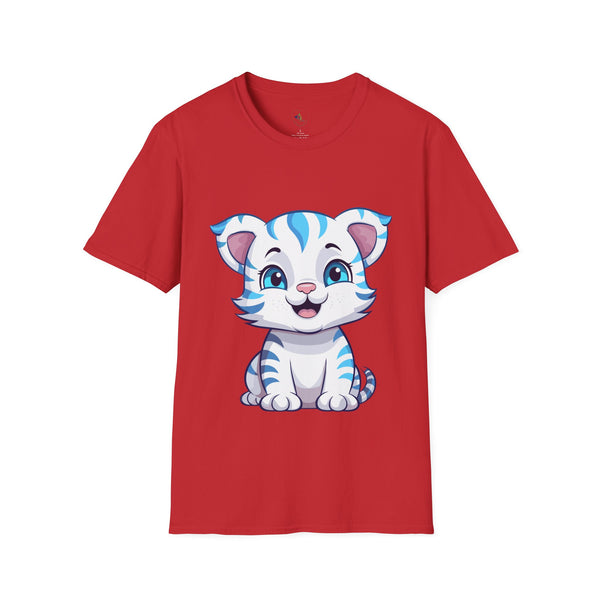 π―π Unleash Your Wild Side with the Little Cute Tiger T-Shirt! ππ― - Pets Utopia