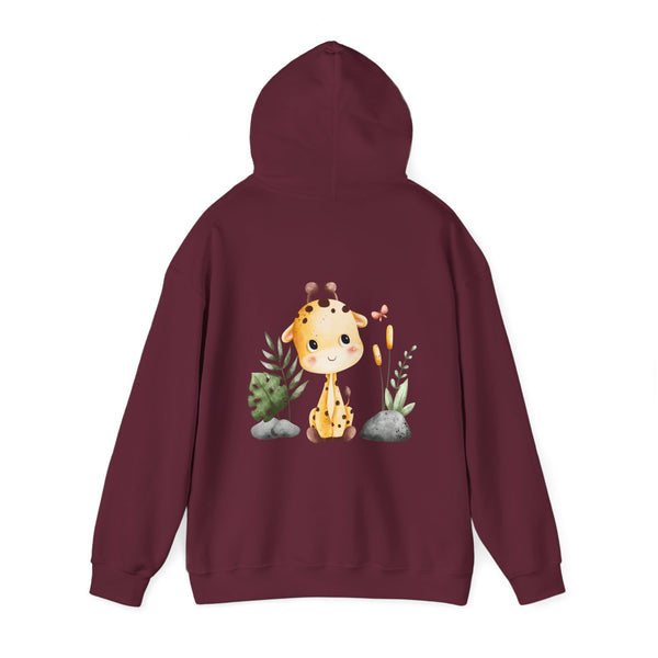 π¦π Introducing the Giraffe-Inspired Hooded Sweatshirt! ππ¦ - Pets Utopia